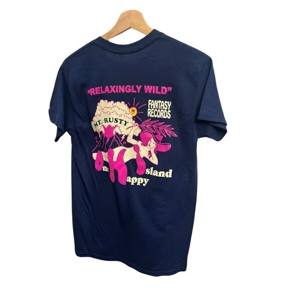 Rusty Mount Rusty Short Sleeve Tee Navy - Picture 3 of 7